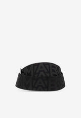 Marc Jacobs Utility Logo Webbing Strap Black 2F3SST016S08 0-001