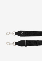 Marc Jacobs Utility Logo Webbing Strap Black 2F3SST016S08 0-001