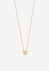 Versace Medusa Face Charm Necklace Gold 1012751 1A00620-3J000