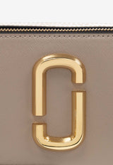Marc Jacobs Snapshot Leather Shoulder Bag Taupe 2S3HCR500H03 0-033