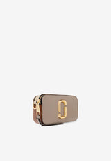 Marc Jacobs Snapshot Leather Shoulder Bag Taupe 2S3HCR500H03 0-033