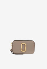 Marc Jacobs Snapshot Leather Shoulder Bag Taupe 2S3HCR500H03 0-033