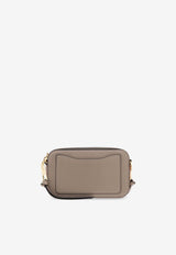 Marc Jacobs Snapshot Leather Shoulder Bag Taupe 2S3HCR500H03 0-033