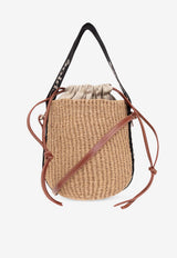 Chloé Small Woody Bucket Bag Beige CHC23AS381 L18-915