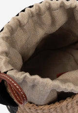 Chloé Small Woody Bucket Bag Beige CHC23AS381 L18-915