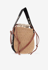 Chloé Small Woody Bucket Bag Beige CHC23AS381 L18-915