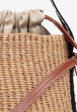 Chloé Small Woody Bucket Bag Beige CHC23AS381 L18-915