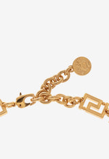 Greca Medusa Pendant Necklace