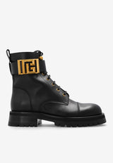 Romy Leather Ankle Boots