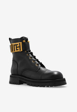 Romy Leather Ankle Boots