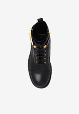 Romy Leather Ankle Boots