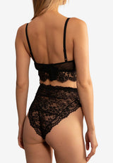 Dolce & Gabbana Underwire Lace Bra Black O1F40T ONO68-N0000