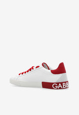 Dolce & Gabbana Portofino Low-Top Sneakers White CS2203 AM779-89926