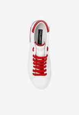 Dolce & Gabbana Portofino Low-Top Sneakers White CS2203 AM779-89926