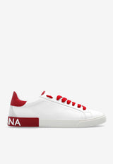 Dolce & Gabbana Portofino Low-Top Sneakers White CS2203 AM779-89926