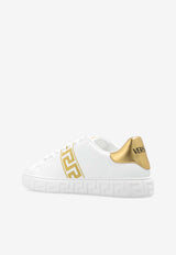 Greca Lurex Low-Top Sneakers