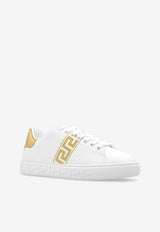 Greca Lurex Low-Top Sneakers