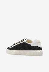 Barocco Greca Low-Top Sneakers