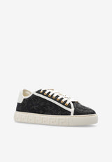 Barocco Greca Low-Top Sneakers