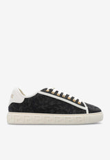 Barocco Greca Low-Top Sneakers