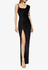 Medusa Greca Maxi Dress