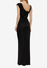 Medusa Greca Maxi Dress