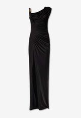Medusa Greca Maxi Dress
