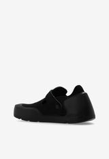 Birkenstock Reykjavik Leather Loafers Black 1027471 0-BLACK