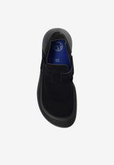 Birkenstock Reykjavik Leather Loafers Black 1027471 0-BLACK