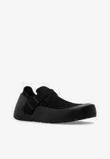 Birkenstock Reykjavik Leather Loafers Black 1027471 0-BLACK