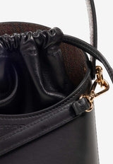 Etro Small Secchiello Bucket Bag Black P1P080 8508-1