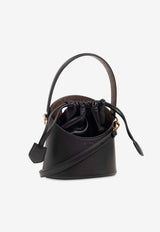 Etro Small Secchiello Bucket Bag Black P1P080 8508-1