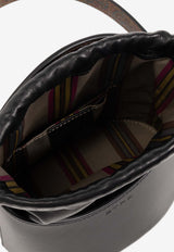Etro Small Secchiello Bucket Bag Black P1P080 8508-1