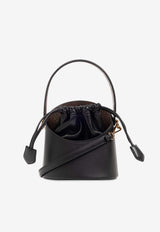 Etro Small Secchiello Bucket Bag Black P1P080 8508-1