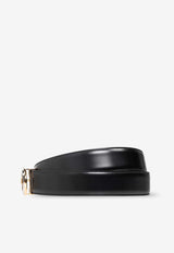 Ferragamo Reversible Gancini Leather Belt Black 67A254 DOUBLE ADJUS 764187-NERO