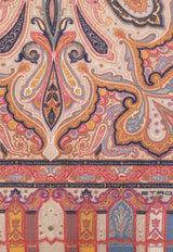 Etro Printed Silk Scarf Multicolor WATA0005 AV261-S9002