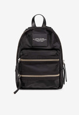 Marc Jacobs Medium Biker Backpack Black 2F3HBP029H02 0-001