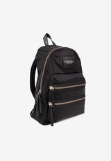 Marc Jacobs Large Biker Backpack Black 2F3HBP028H02 0-001