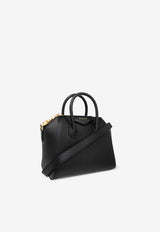 Givenchy Mini Antigona Leather Shoulder Bag Black BB50T NB20R-001