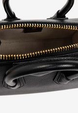 Givenchy Mini Antigona Leather Shoulder Bag Black BB50T NB20R-001