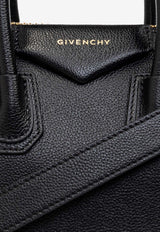 Givenchy Mini Antigona Leather Shoulder Bag Black BB50T NB20R-001