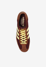 SL 72 OG Nylon and Suede Sneakers
