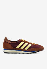 SL 72 OG Nylon and Suede Sneakers