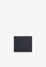 Dolce & Gabbana Logo Print Leather Wallet Navy BP1321 AN244-HBII7