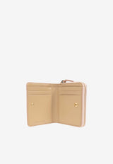 Marc Jacobs Mini Leather Compact Wallet Pink 2R3SMP044S10 0-624