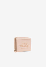 Marc Jacobs Mini Leather Compact Wallet Pink 2R3SMP044S10 0-624