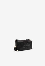 The Mini Logo Leather Shoulder Bag