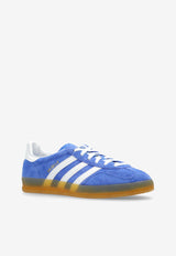 Adidas Originals Gazelle Indoor Sneakers Blue HQ8717 0-BLUFUS FTWWHT GOLDMT