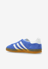 Adidas Originals Gazelle Indoor Sneakers Blue HQ8717 0-BLUFUS FTWWHT GOLDMT