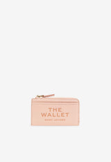 Logo-Embossed Leather Wallet